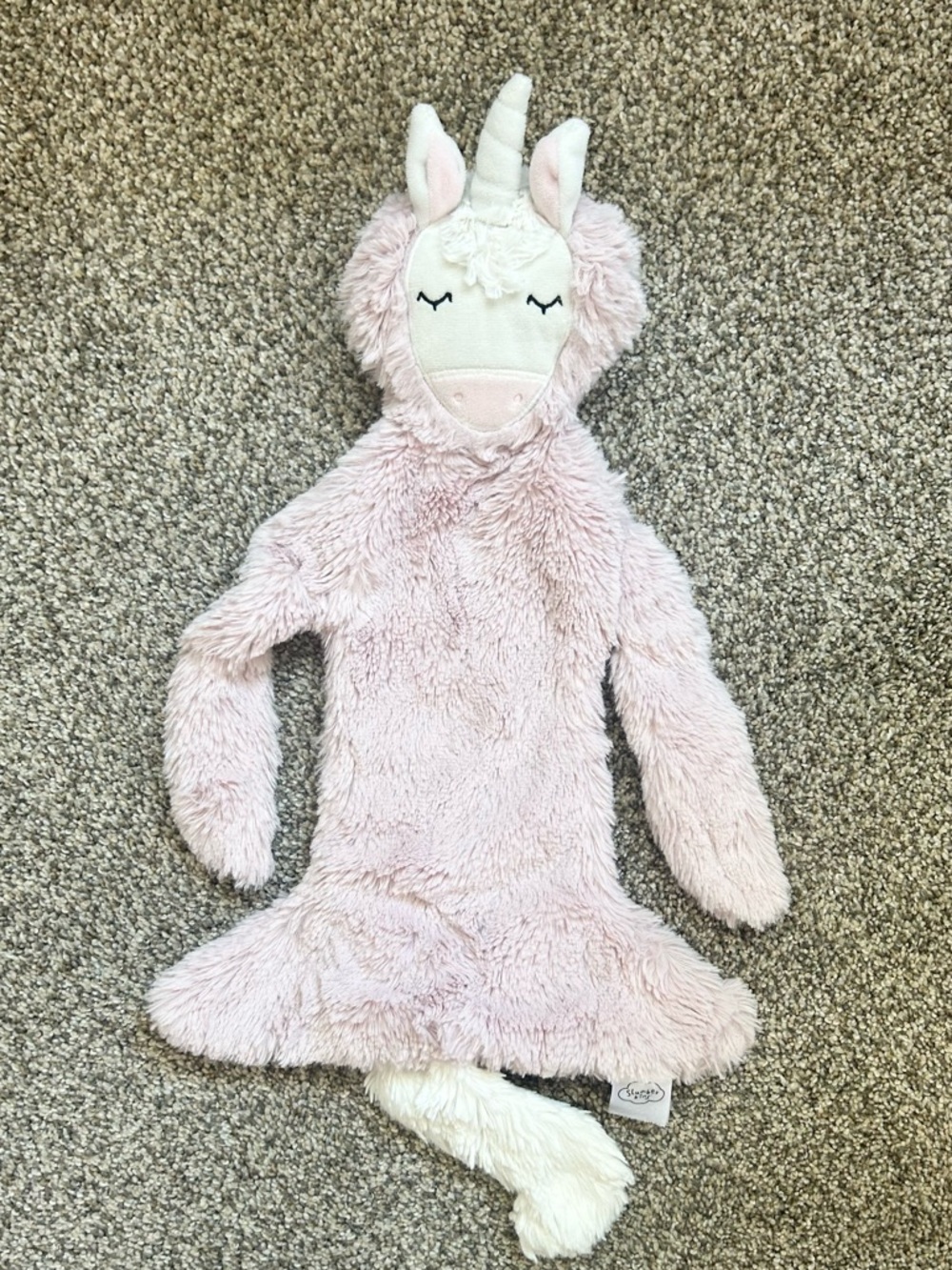 Slumberkins Unicorn Snuggler